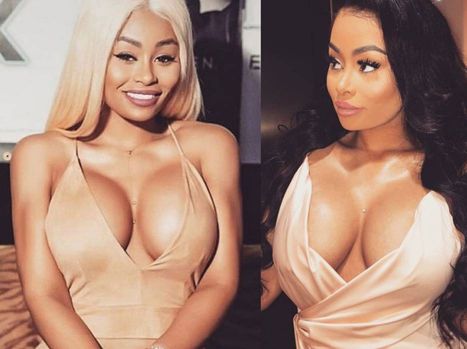 Blac Chyna Before and After