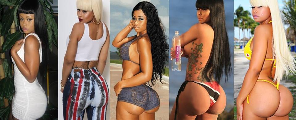 Blac Chyna Before and After