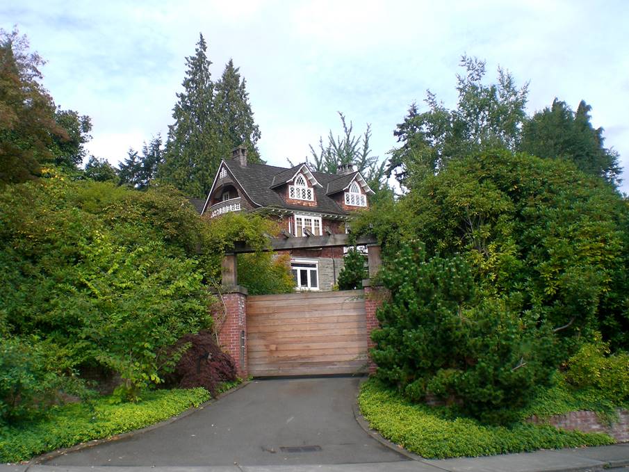 Desde Arriba! » A Look at Kurt Cobain’s House Years After His Suicide